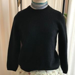 Old Navy Lambswool Sweater Black